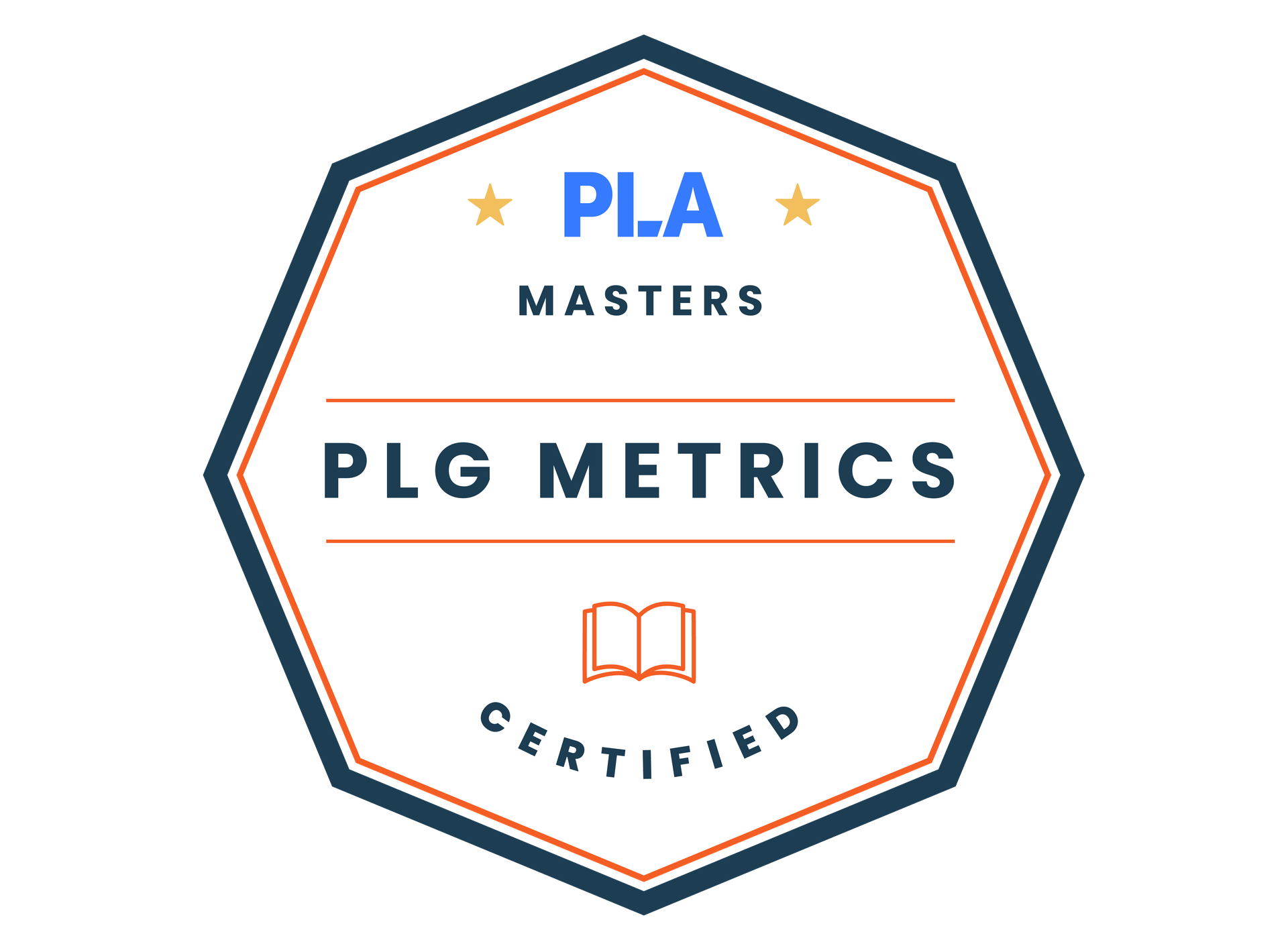 PLG Metrics Certified